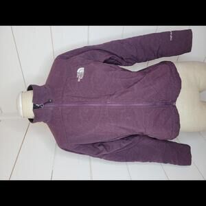 The North Face TNF APEX small plum purple jacket coat